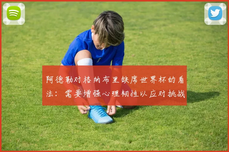 阿德勒对格纳布里缺席世界杯的看法：需要增强心理韧性以应对挑战